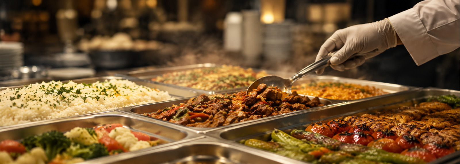 KURUMSAL YEMEK  ÇÖZÜMLERİNİZDE  GÜVENİLİR İŞ ORTAĞINIZ